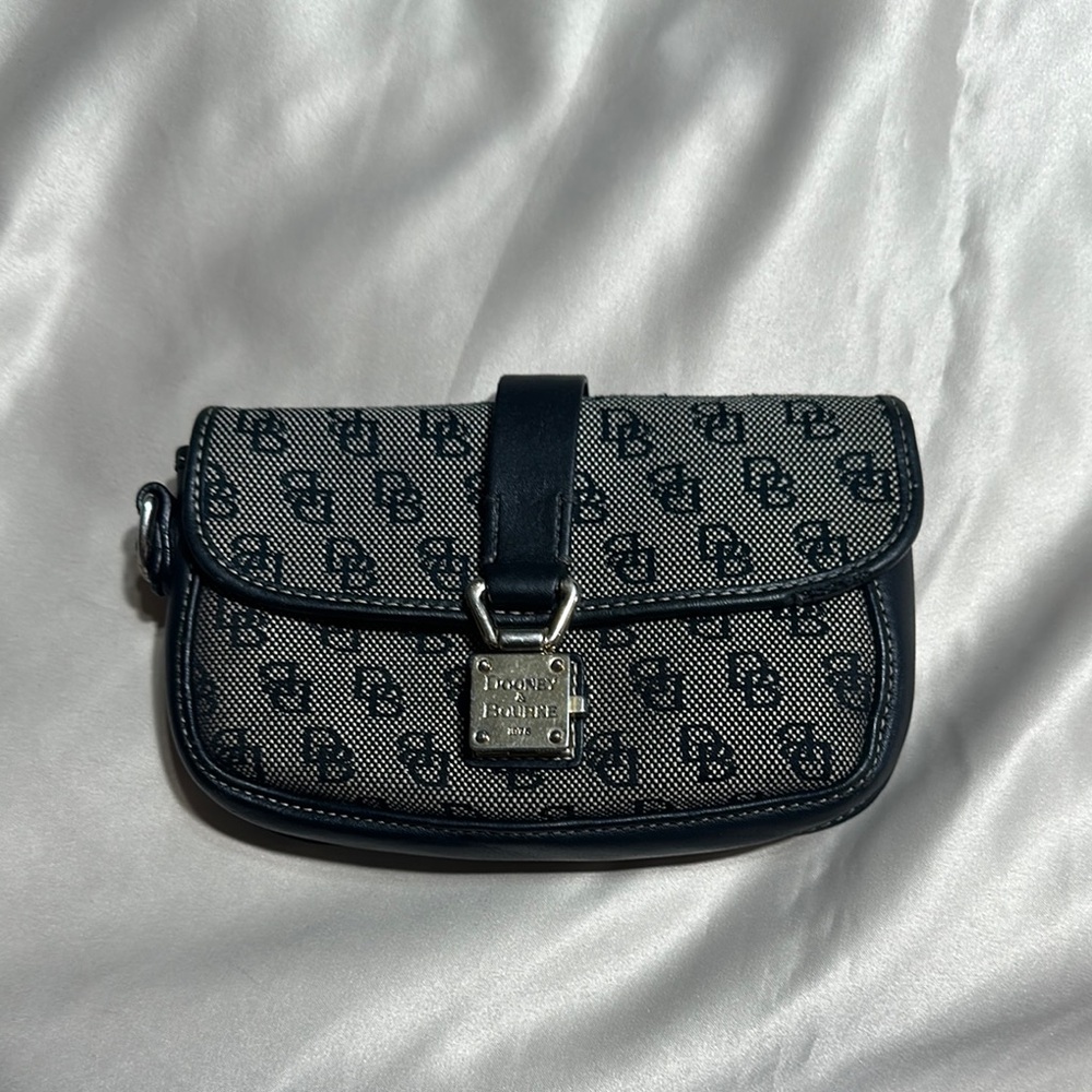 Downey and Bourke Black and Gray Women's Coin Bag